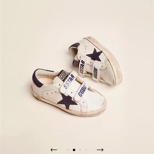Kids golden goose sneakers